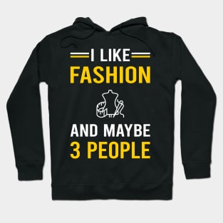 3 People Fashion Hoodie